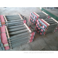 Split tube radiant tube centrifugal cast tube